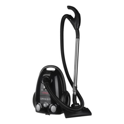 جاروبرقی کیسه‌‎دار سایا مدل Lotus-LVC، با فیلتر Active HEPA