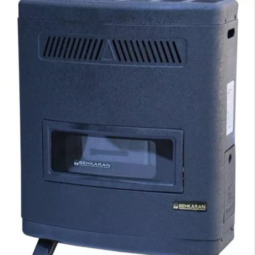 بخاری گازی بهکاران 8 هزار مدل مرجان