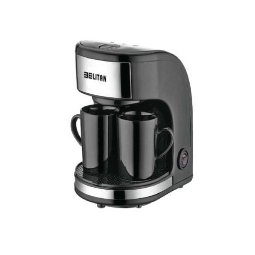 قهوه ساز بلیتان مدل VIR-4222، دارای قابلیت تهیه دو فنجان قهوه فرانسه