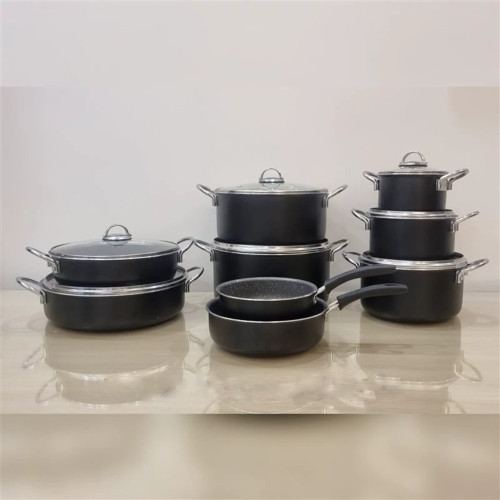 سرویس 14 پارچه گرانیت جلا مبین